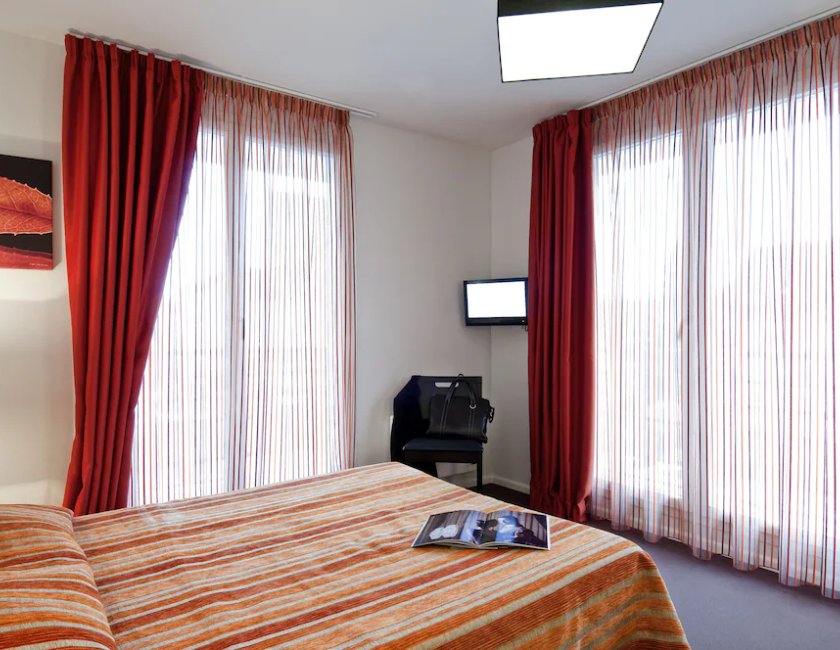 Estudio Con Cocina Grand 1 Cama doble del hotel Adagio Access Saint Louis Bâle. Foto 8
