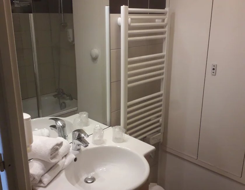 Estudio Con Cocina Grand 1 Cama doble del hotel Adagio Access Saint Louis Bâle. Foto 14