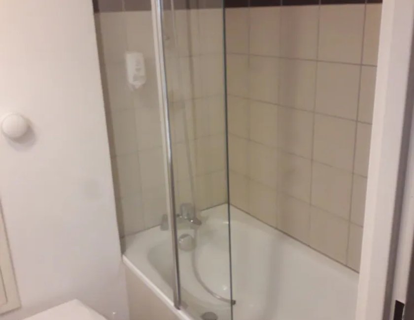 Estudio Con Cocina Grand 1 Cama doble del hotel Adagio Access Saint Louis Bâle. Foto 15