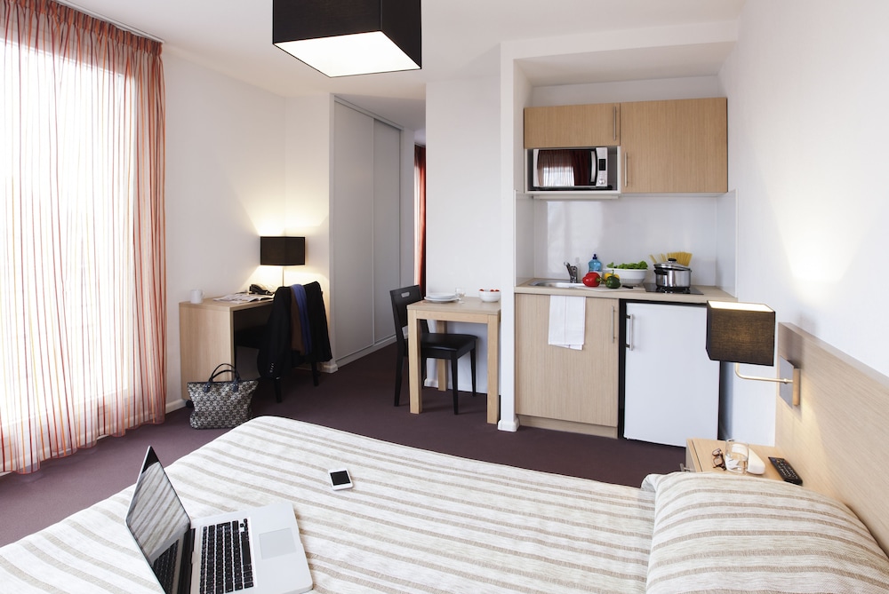 Estudio para dos personas del hotel Adagio Access Saint Louis Bâle. Foto 2