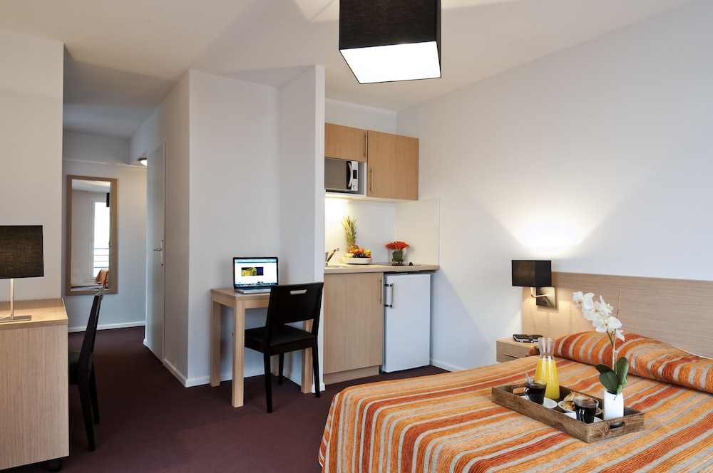 Estudio Grande del hotel Adagio Access Saint Louis Bâle. Foto 1