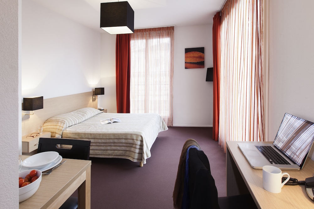 Estudio Grande del hotel Adagio Access Saint Louis Bâle. Foto 7