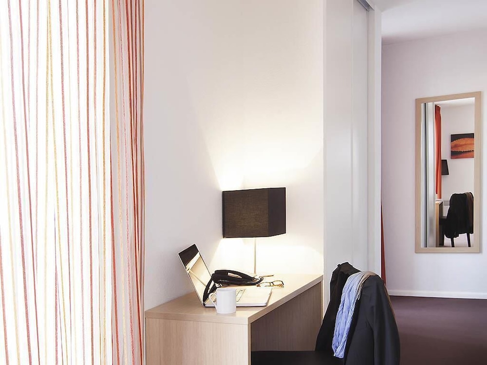 Estudio Grande del hotel Adagio Access Saint Louis Bâle. Foto 10