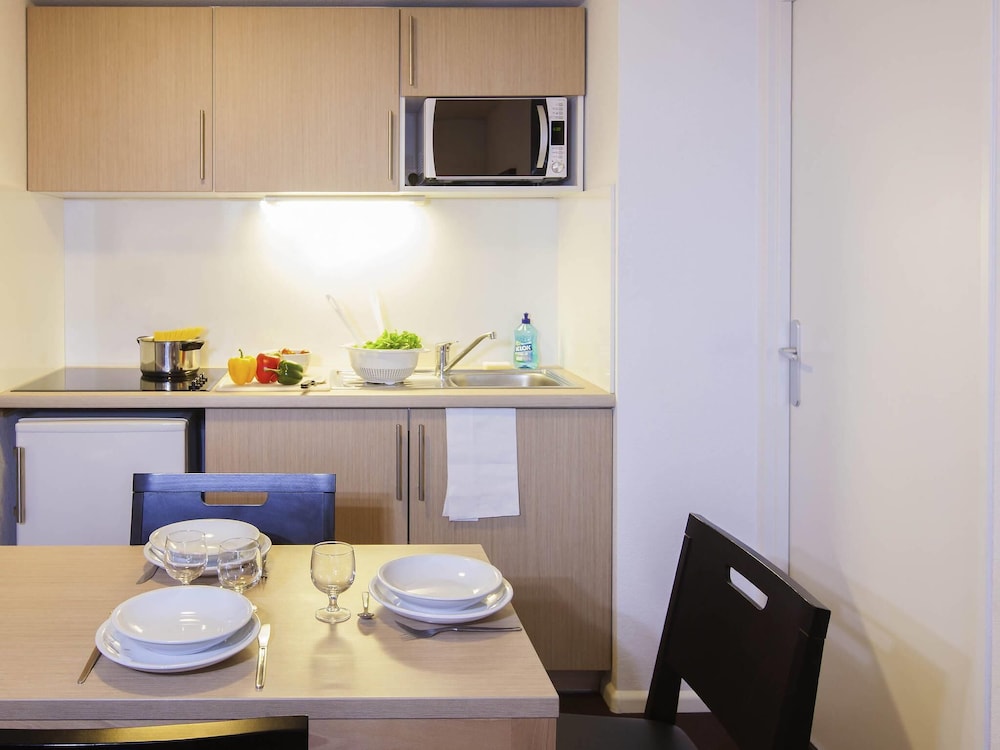 Apartamento de un dormitorio para cuatro personas del hotel Adagio Access Saint Louis Bâle. Foto 1
