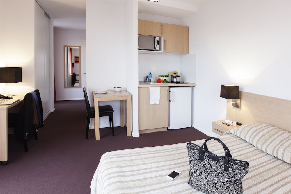 Estudio para dos personas del hotel Adagio Access Saint Louis Bâle. Foto 5