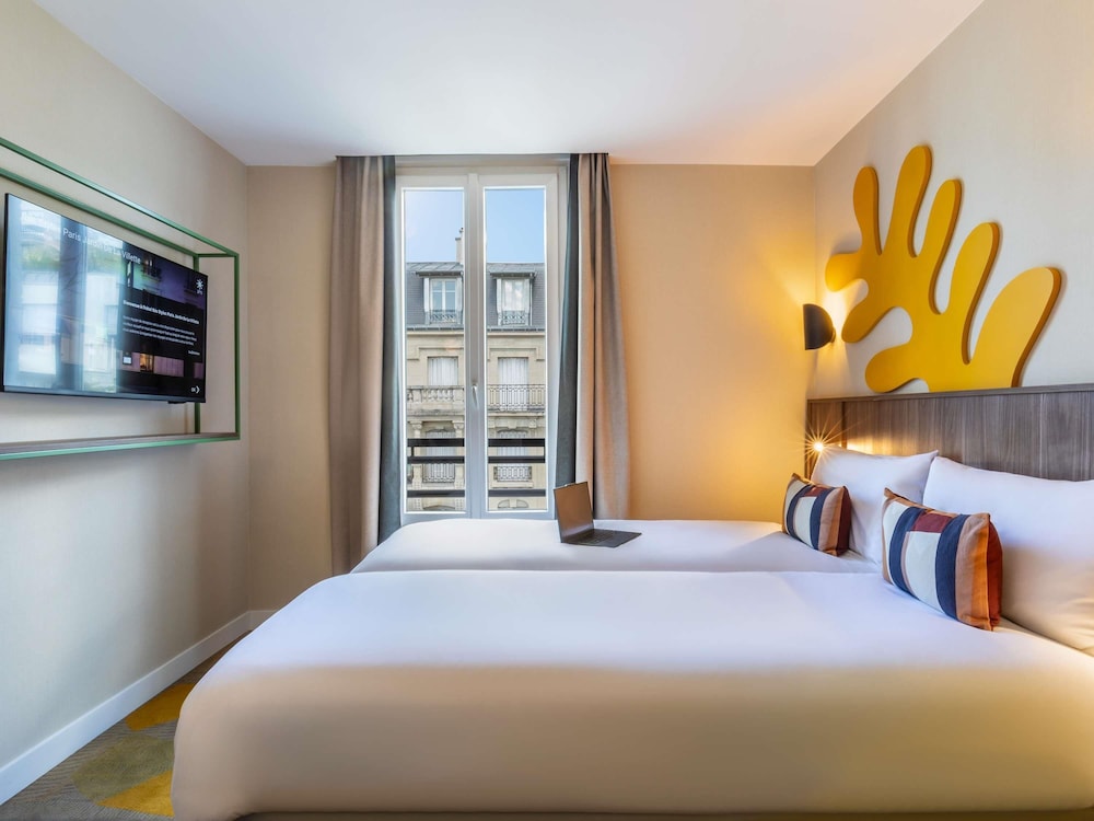 Habitación estándar, 2 camas individuales del hotel Ibis Styles Paris Crimee la Villette