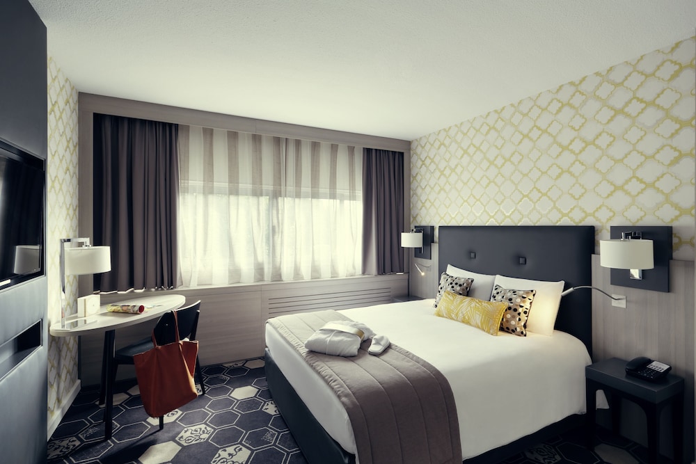 Habitación Privilege con 1 cama doble del hotel Mercure Orange Centre. Foto 1