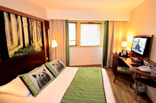 Habitación Doble - 1 o 2 camas del hotel Green Hotels Confort Paris 13
