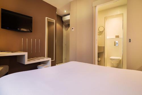 Habitación Doble Estándar del hotel Chambellan Morgane. Foto 5