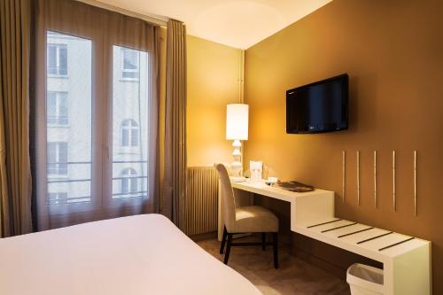 Habitación Doble Estándar del hotel Chambellan Morgane. Foto 6