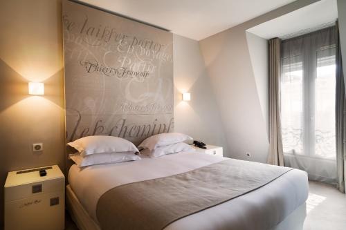 Habitación Doble Estándar del hotel Chambellan Morgane. Foto 9