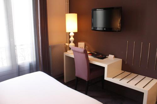 Habitación Doble Estándar del hotel Chambellan Morgane. Foto 11