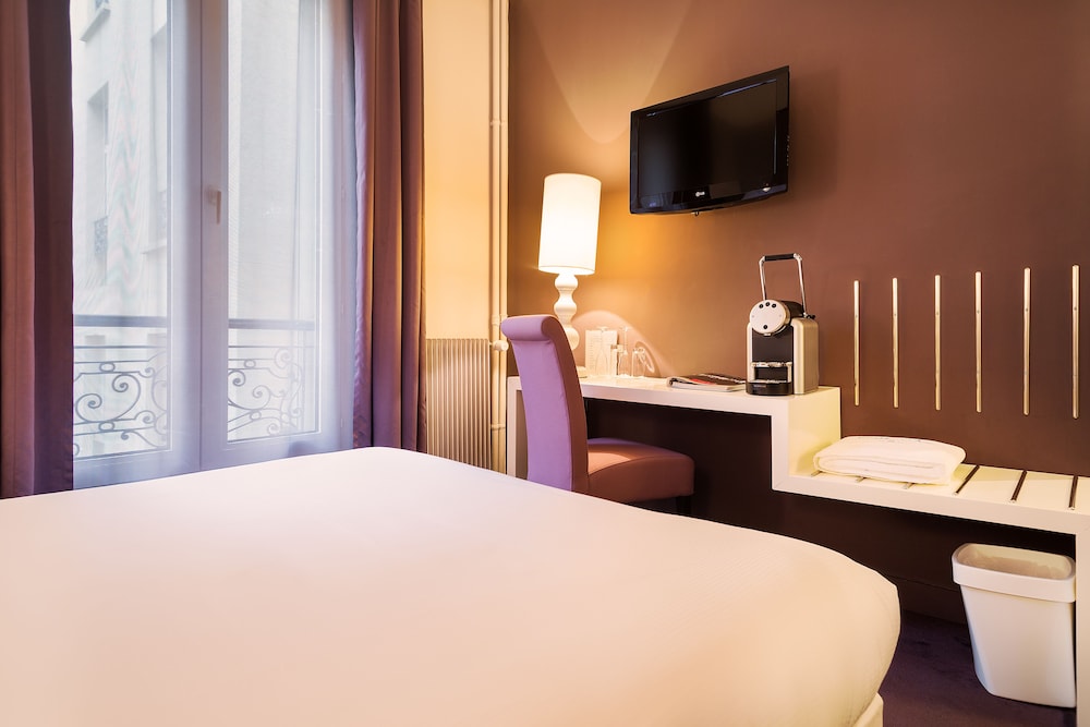Chambre Deluxe Double del hotel Chambellan Morgane. Foto 1