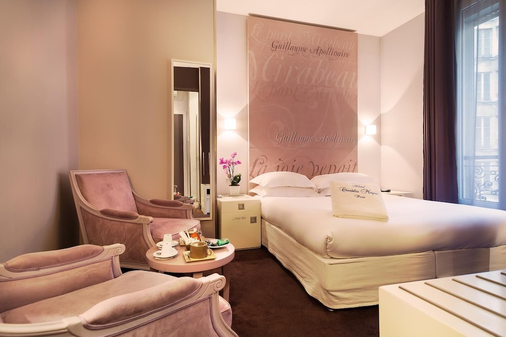 Chambre Deluxe Double del hotel Chambellan Morgane. Foto 2