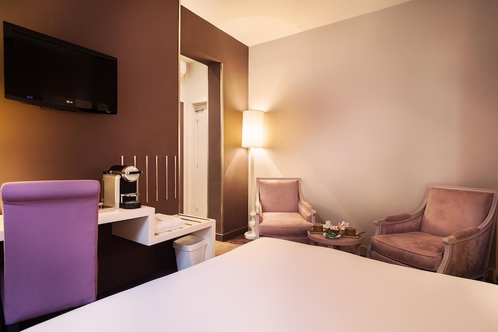 Chambre Deluxe Double del hotel Chambellan Morgane. Foto 3
