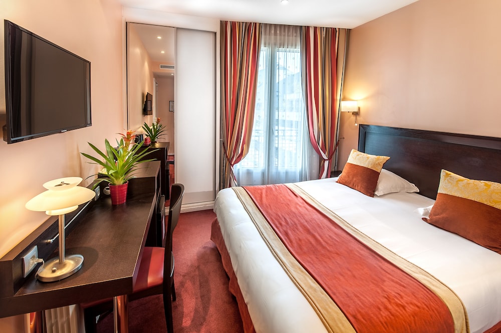 Habitación clásica doble del hotel Hotel Virgina