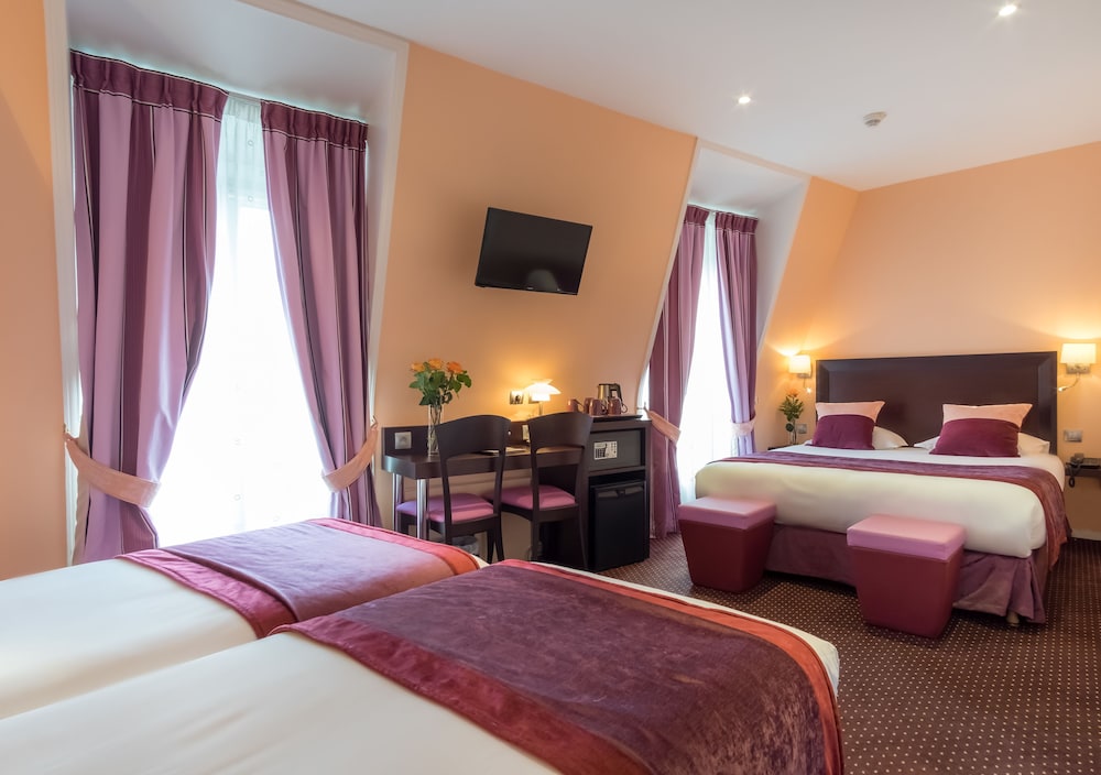 Habitación cuádruple del hotel Hotel Virgina