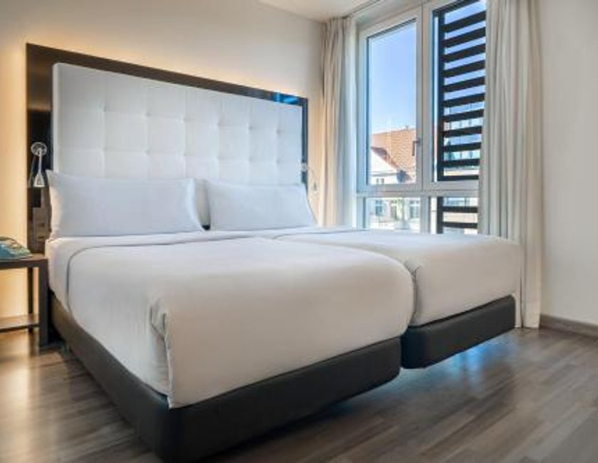 The Innside Room del hotel Innside Berlin Mitte. Foto 1