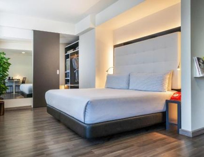 The Innside Premium Room del hotel Innside Berlin Mitte