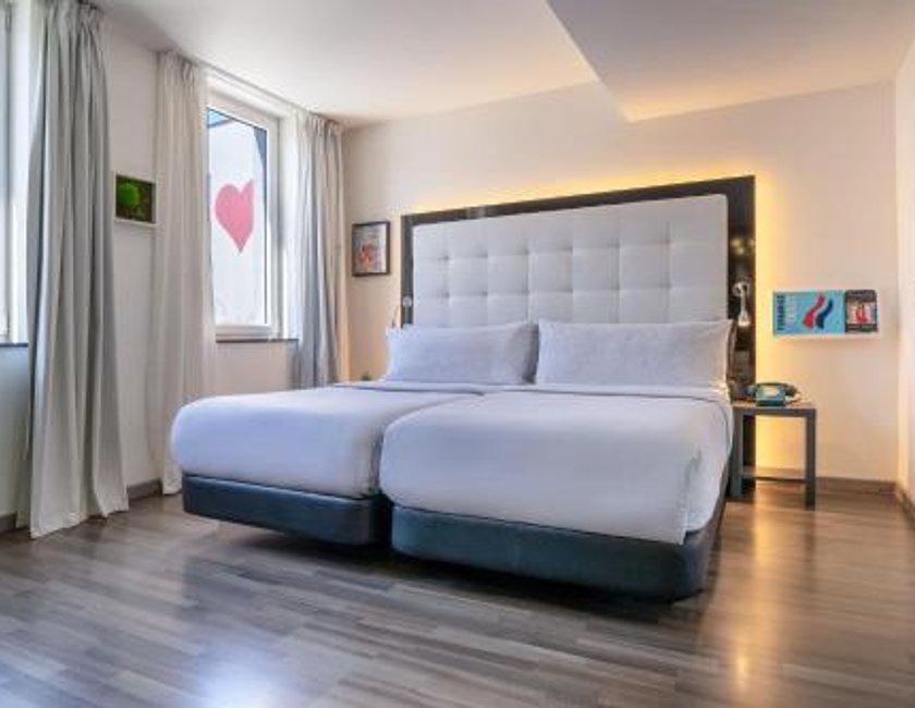 The Innside Premium Room del hotel Innside Berlin Mitte. Foto 4
