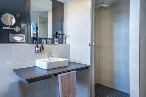 The Innside Premium Room del hotel Innside Berlin Mitte. Foto 4