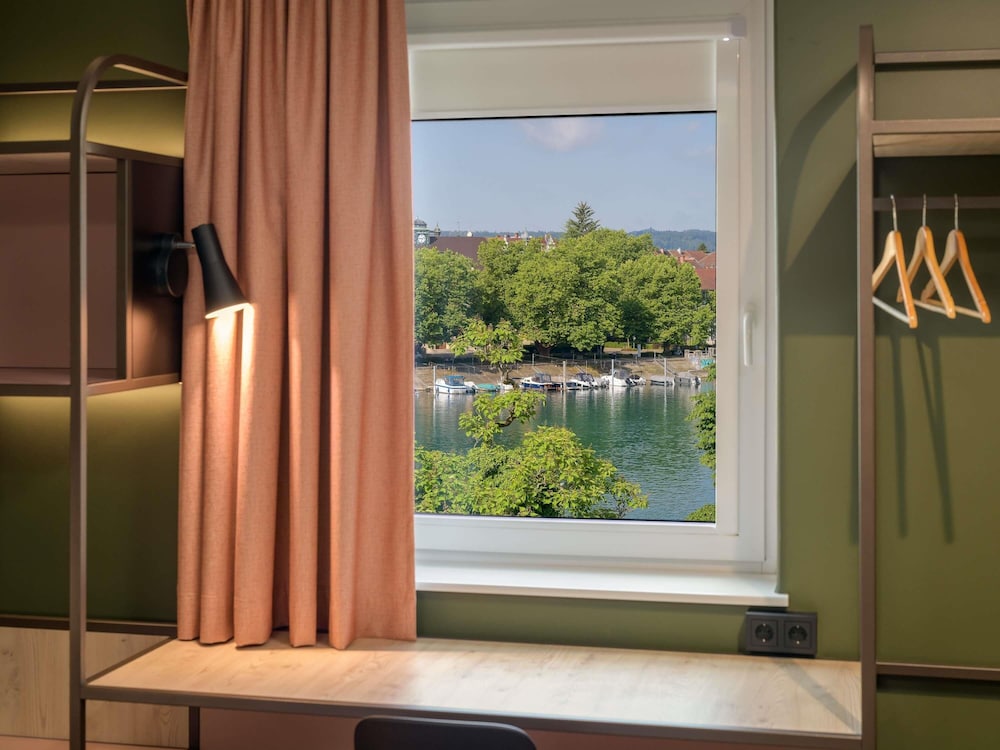 Habitacion Standard con 1 cama doble del hotel Ibis Konstanz
