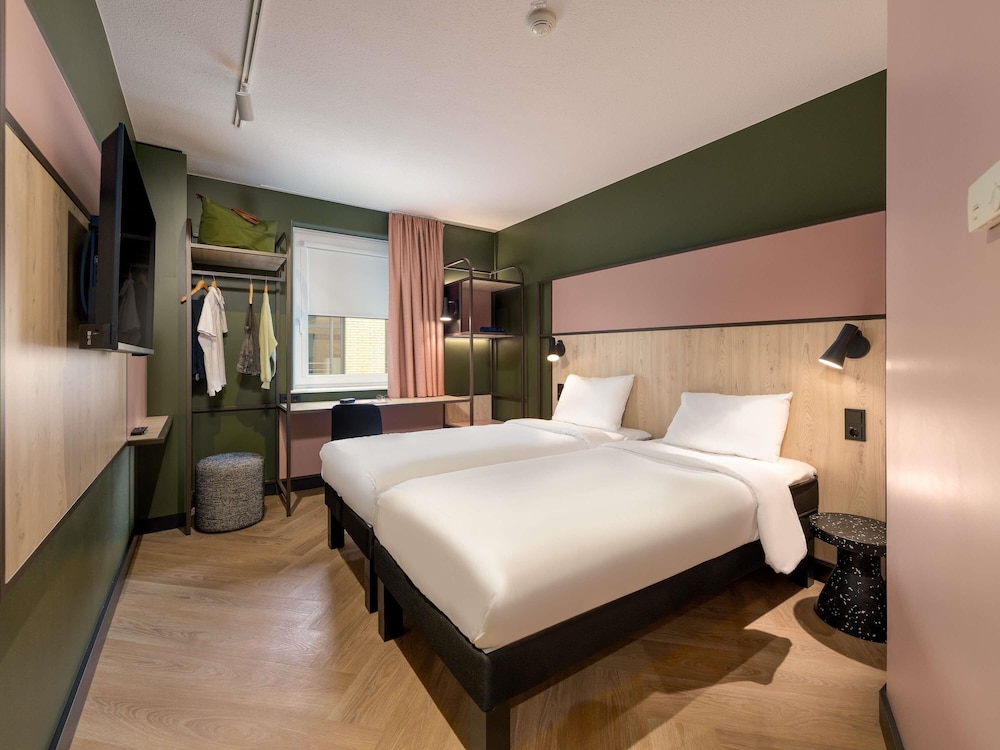 Habitación Standard con 2 camas individuales del hotel Ibis Konstanz