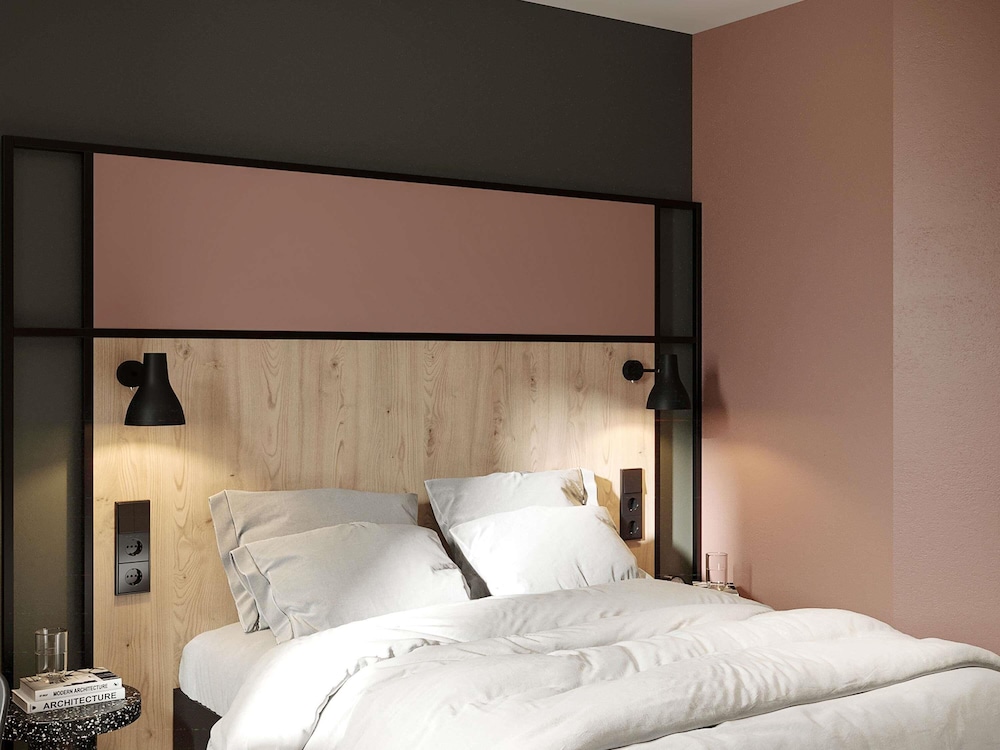 Habitación Standard con 2 camas individuales del hotel Ibis Konstanz