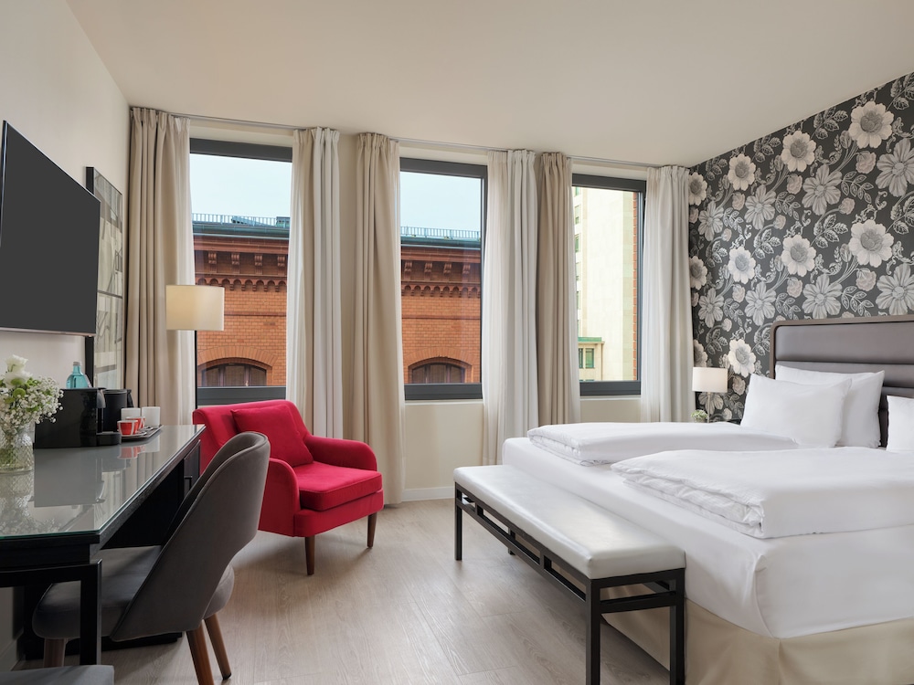 Habitación Deluxe del hotel H10 Berlin Ku'damm