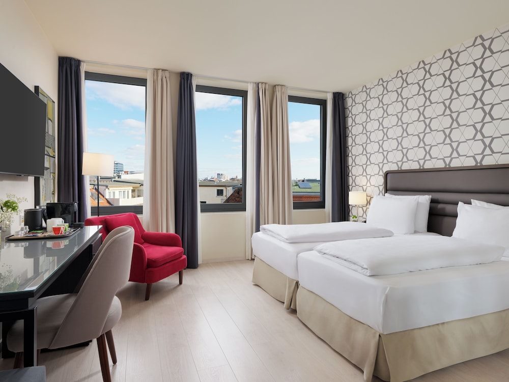 Habitación Superior Deluxe del hotel H10 Berlin Ku'damm