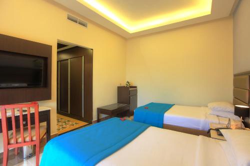 Habitación Doble Estándar del hotel Pickalbatros Aqua Fun Club All Inclusive. Foto 1