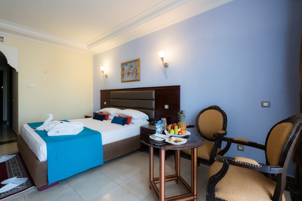 Deluxe Double, Garden View del hotel Pickalbatros Aqua Fun Club All Inclusive