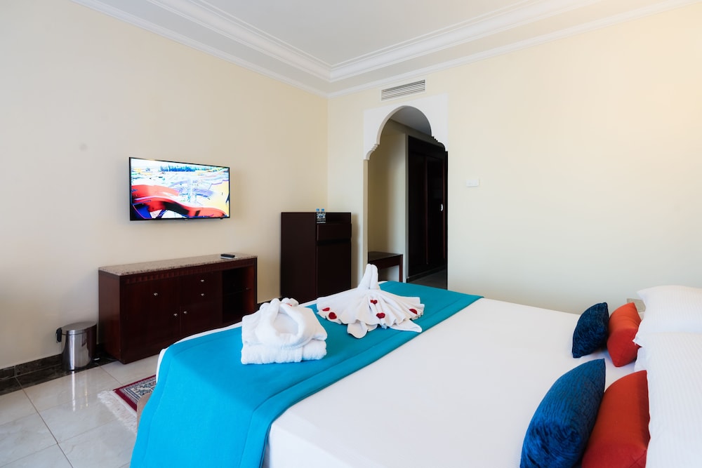 Deluxe Double, Garden View del hotel Pickalbatros Aqua Fun Club All Inclusive. Foto 2