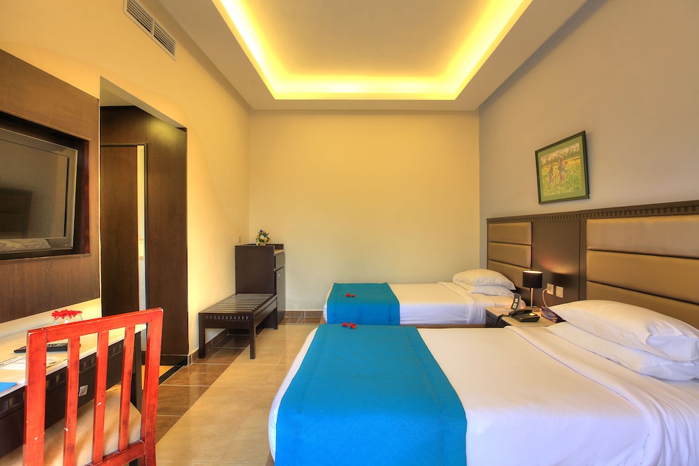 Deluxe Twin Pool View del hotel Pickalbatros Aqua Fun Club All Inclusive. Foto 4