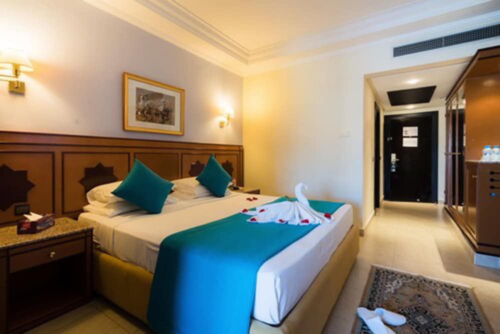 Family Room with Pool View del hotel Pickalbatros Aqua Fun Club All Inclusive