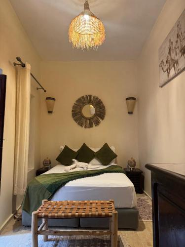 Habitación Doble Estándar del hotel Sidi Mimoune