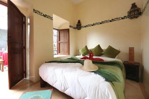 Habitación Doble Estándar del hotel Sidi Mimoune. Foto 1