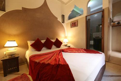 Habitación Doble Estándar del hotel Sidi Mimoune. Foto 3