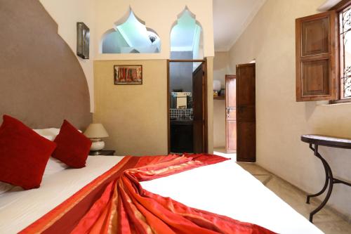 Habitación Doble Estándar del hotel Sidi Mimoune. Foto 4