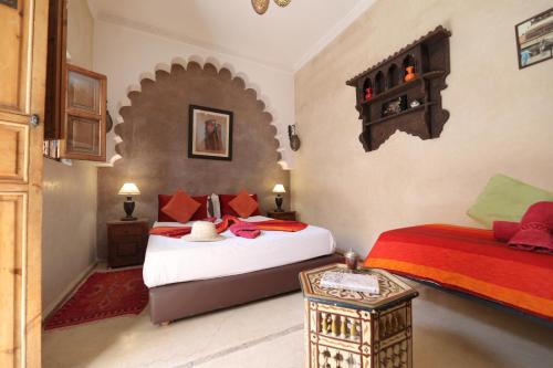 Habitación Doble Superior del hotel Sidi Mimoune