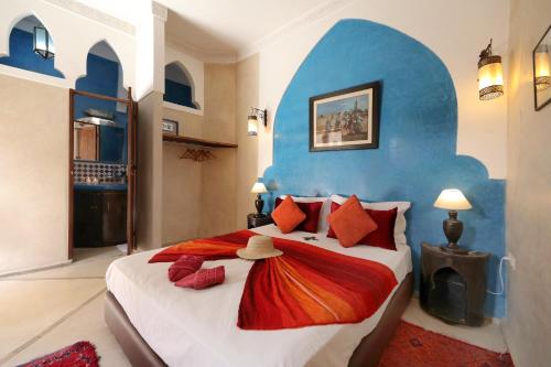 Habitación Doble Superior del hotel Sidi Mimoune. Foto 1