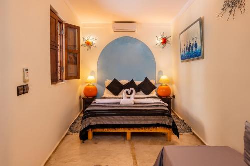 Habitación Doble Superior del hotel Sidi Mimoune. Foto 3