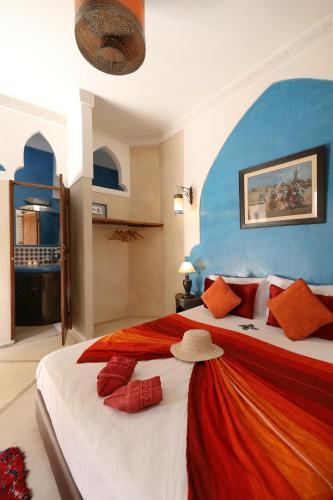 Habitación Doble Superior del hotel Sidi Mimoune. Foto 4