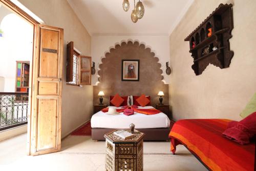 Habitación Doble Superior del hotel Sidi Mimoune. Foto 6