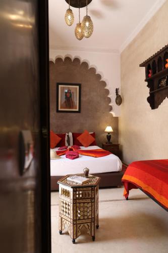 Habitación Doble Superior del hotel Sidi Mimoune. Foto 8