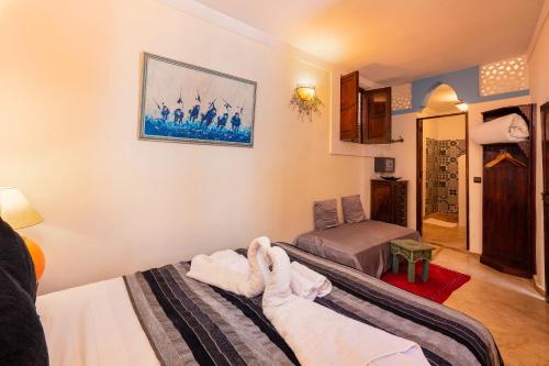 Habitación Doble Superior del hotel Sidi Mimoune. Foto 12