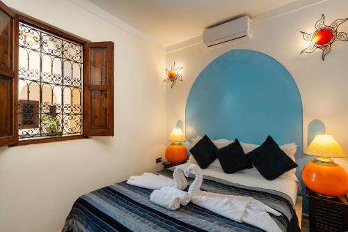 Habitación Doble Superior del hotel Sidi Mimoune. Foto 13