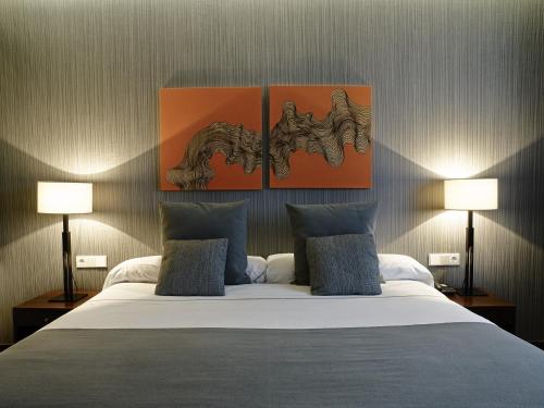 Habitación Doble Premium con aparcamiento del hotel Carrís Marineda
