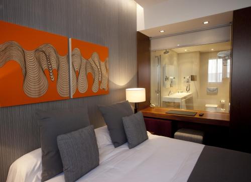 Habitación Doble con aparcamiento - 1 o 2 camas del hotel Carrís Marineda. Foto 5