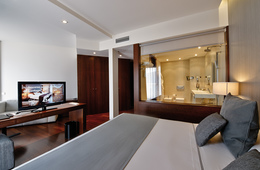 Junior suite del hotel Carrís Marineda